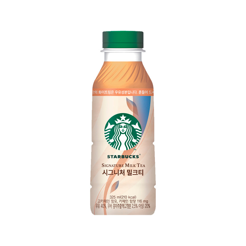 STARBUCKS Signature Milk Tea 325ml x 24