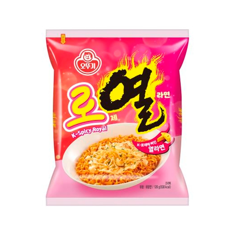 OTOKI K-Spicy Royal Ramen 120g x 30